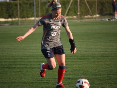 Laure Boulleau (photo : Sébastien Duret)