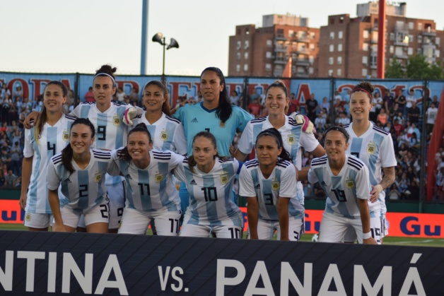 #FIFAWWC - Barrage : l'ARGENTINE a fait un grand pas vers la qualification #FIFAWWC - Barrage : l'ARGENTINE a fait un grand pas vers la qualification