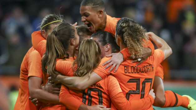 A l'image de la Lyonnaise Van de Sanden, en haut, les Pays-Bas ont été supérieures (photo DR) A l'image de la Lyonnaise Van de Sanden, en haut, les Pays-Bas ont été supérieures (photo DR)