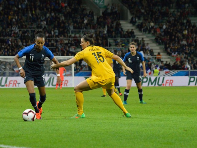 Laurent a disputé quelques minutes en A face à l'Australie Laurent a disputé quelques minutes en A face à l'Australie