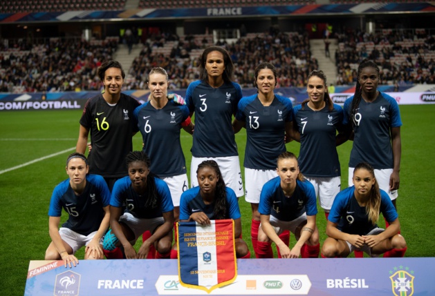 Bleues - L'année se finit en beauté pour la FRANCE Bleues - L'année se finit en beauté pour la FRANCE