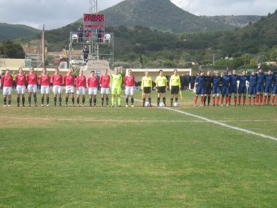 U19 : lourde défaite contre la Norvège