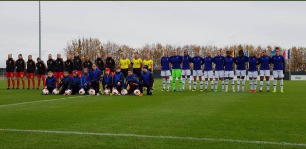 FRANCE B - Belle victoire face à la BELGIQUE (5-2)