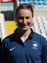 Gaetane Thiney : "J'essaie d'être la plus décisive possible" Gaetane Thiney : "J'essaie d'être la plus décisive possible"