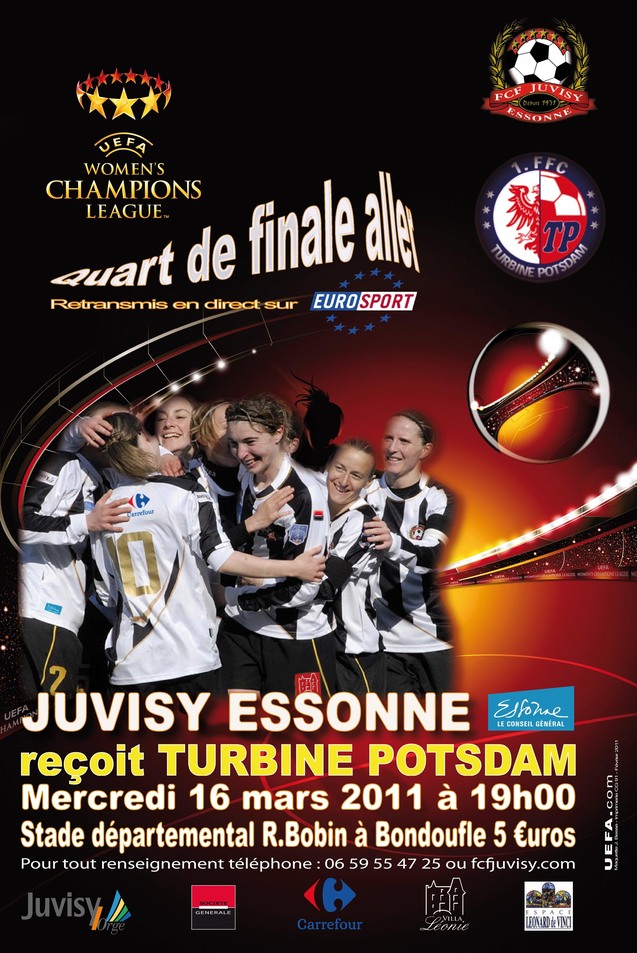 Ligue des Champions : Juvisy accueille les Championnes d'Europe