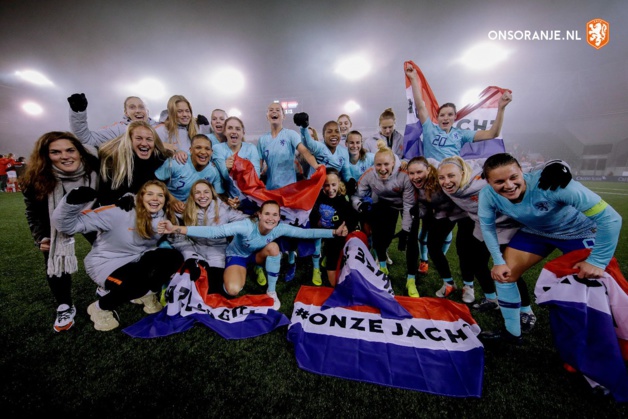 Les Néerlandaises ont assuré après la victoire à l'aller Les Néerlandaises ont assuré après la victoire à l'aller