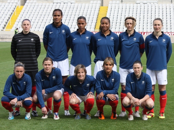 Les Bleues terminent sur le podium Les Bleues terminent sur le podium