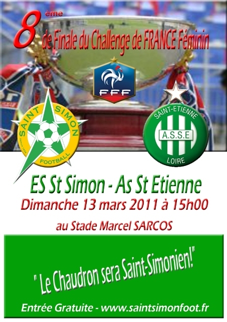 Jean-Manuel Carvalho (St Simon) : "Nous tenterons notre chance" Jean-Manuel Carvalho (St Simon) : "Nous tenterons notre chance"