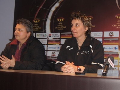 Mathivet (Juvisy) : « Au lieu de parler une demi-heure du pull de Lizarazu... » Mathivet (Juvisy) : « Au lieu de parler une demi-heure du pull de Lizarazu... »