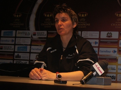 Mathivet (Juvisy) : « Au lieu de parler une demi-heure du pull de Lizarazu... » Mathivet (Juvisy) : « Au lieu de parler une demi-heure du pull de Lizarazu... »