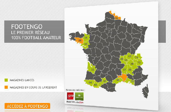 FOOTENGO : c'est parti pour www.football65.fr FOOTENGO : c'est parti pour www.football65.fr