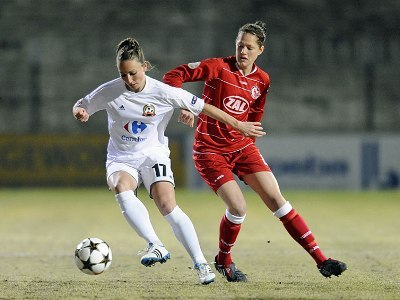 Thiney aura inscrit un but (photo : Jan Kuppert)