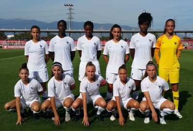 U17 - 28 joueuses en stage à Clairefontaine U17 - 28 joueuses en stage à Clairefontaine