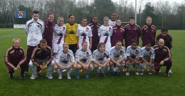 L'Olympique Lyonnais, champion 2011