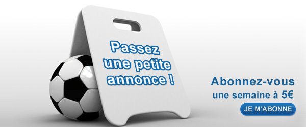 Petites annonces : voux cherchez des équipes pour votre tournoi ?