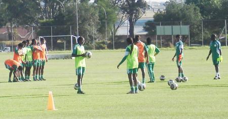 Le Nigeria s'impose de nouveau face à la Namibie Le Nigeria s'impose de nouveau face à la Namibie