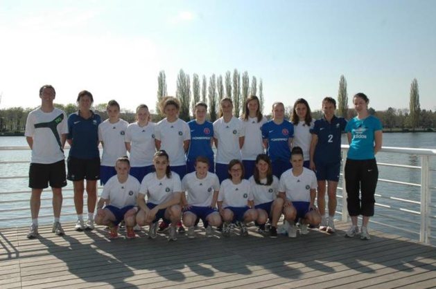 Océane avec la sélection U15 de Bretagne Océane avec la sélection U15 de Bretagne