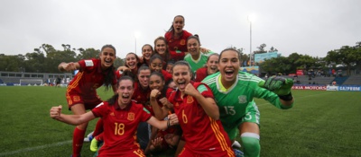 La joie espagnole (photo FIFA)
