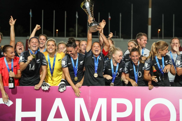 #FIFAWWC (Océanie) - La NOUVELLE-ZELANDE décroche le dernier billet pour la FRANCE