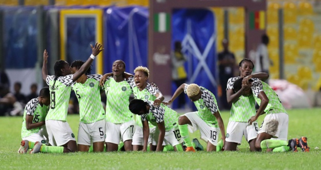#FIFAWWC #AWCON - Le NIGERIA dÃƒÂƒÃ‚Â©croche son 11e titre continental