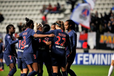 Le PSG assure l'essentiel (photo PSG) Le PSG assure l'essentiel (photo PSG)