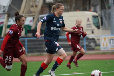 Léa Declercq a permis à Dijon de réagir (photo footofeminin) Léa Declercq a permis à Dijon de réagir (photo footofeminin)