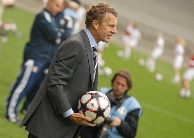 Patrice Lair (OL) : « L’aboutissement, ce serait de faire le triplé » Patrice Lair (OL) : « L’aboutissement, ce serait de faire le triplé »