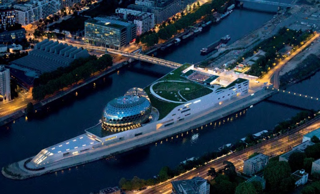 La Seine Musicale (photo FIFA)