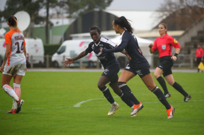 Asseyi continue à marquer (photo FCGB) Asseyi continue à marquer (photo FCGB)