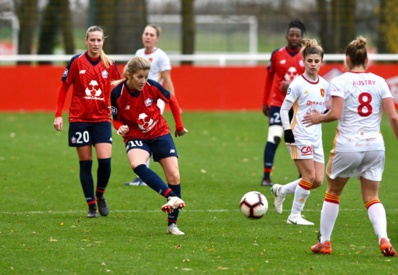 Saïdi et Lille font une très mauvaise opération (photo LOSC) Saïdi et Lille font une très mauvaise opération (photo LOSC)