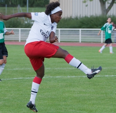 Katia et le PSG se relancent (photo : Eric Baledent/Le Moustic Production)