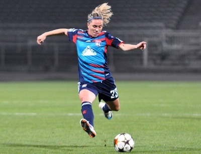 Si les Lyonnaises se qualifient, elle se retrouveraient face à Duisbourg ou Potsdam (2-2 à l'aller) en finale Si les Lyonnaises se qualifient, elle se retrouveraient face à Duisbourg ou Potsdam (2-2 à l'aller) en finale