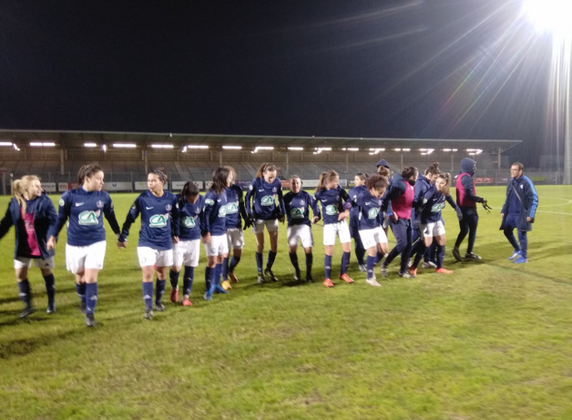 Les Avignonnaises savourent leur victoire (photo District Grand Vaucluse) Les Avignonnaises savourent leur victoire (photo District Grand Vaucluse)