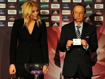 Mikael Salzer a effectué le tirage au sort (photo : FIGC) Mikael Salzer a effectué le tirage au sort (photo : FIGC)
