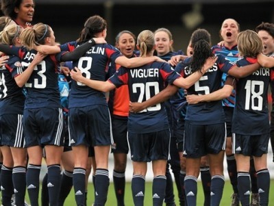 La joie lyonnaise (photo : uefa.com)