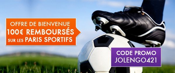 POUR LES LECTEURS DU RESEAU FOOTENGO, JOAONLINE DOUBLE VOTRE OFFRE DE BIENVENUE... POUR LES LECTEURS DU RESEAU FOOTENGO, JOAONLINE DOUBLE VOTRE OFFRE DE BIENVENUE...