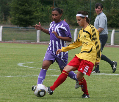 Marie-Ange Kramo (Toulouse) : « Le match à ne pas rater » Marie-Ange Kramo (Toulouse) : « Le match à ne pas rater »