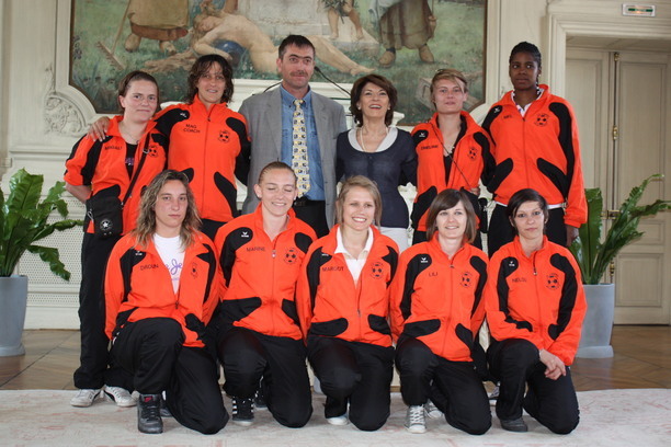 La montée en D2 serait une première pour les Amiénoises La montée en D2 serait une première pour les Amiénoises