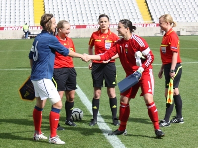 France - Ecosse : les Bleues réunies