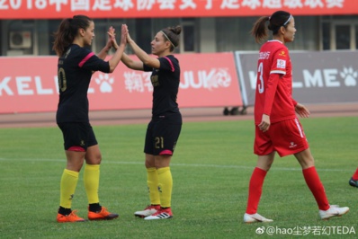 Banusic a joué aux côtés de Boquete dans le championnat chinois