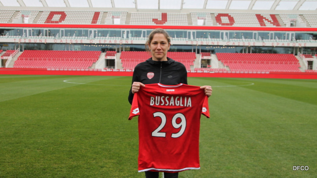 Elise Bussaglia => Dijon FCO Elise Bussaglia => Dijon FCO