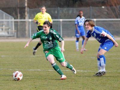 Deborah Taghavi aimerait, au moins, arracher le match nul pour ce derby (Photo : Stéphane Popakul/Tous droits réservés)