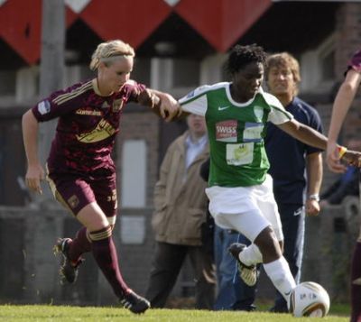 Amandine Henry et les Lyonnaises voudront enchaîner une vingtième victoire consécutive Amandine Henry et les Lyonnaises voudront enchaîner une vingtième victoire consécutive