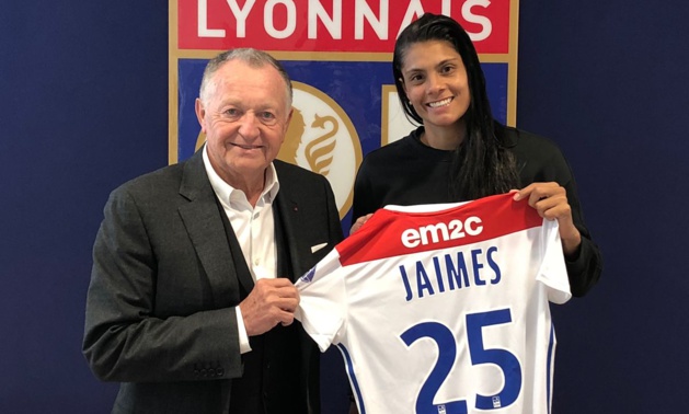 Sole Jaimes => O. Lyonnais Sole Jaimes => O. Lyonnais