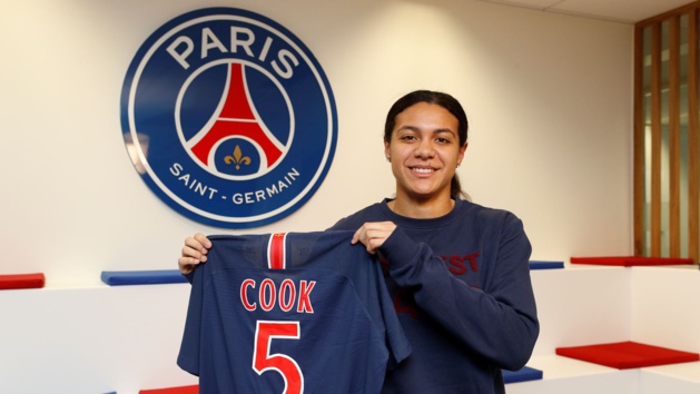 Alana Cook => PSG Alana Cook => PSG
