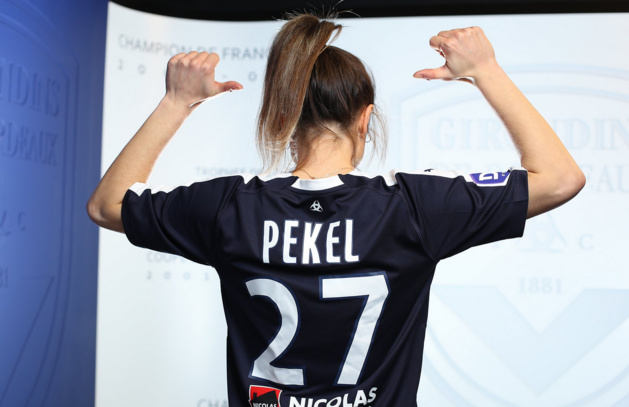 Pekel prêtée par le PSG à Bordeaux (photo FCGB)