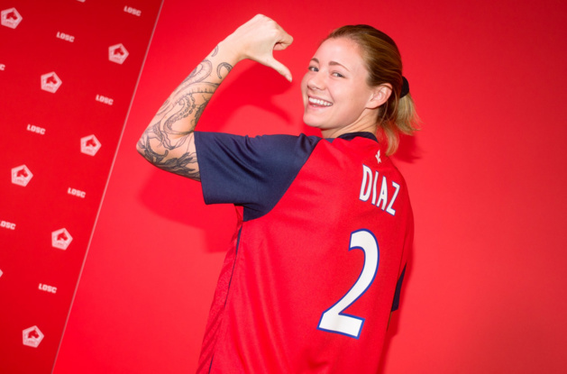 Diaz => Lille Diaz => Lille
