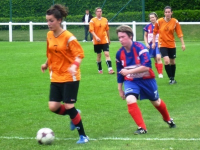 Les Amiénoises ont écrasé le derby Les Amiénoises ont écrasé le derby