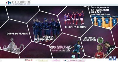 Footengo : bienvenue au groupe Carrefour Footengo : bienvenue au groupe Carrefour