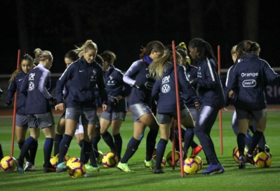 Bleues - Corinne DIACRE : « Un bon test pour se jauger à l’instant T » Bleues - Corinne DIACRE : « Un bon test pour se jauger à l’instant T »